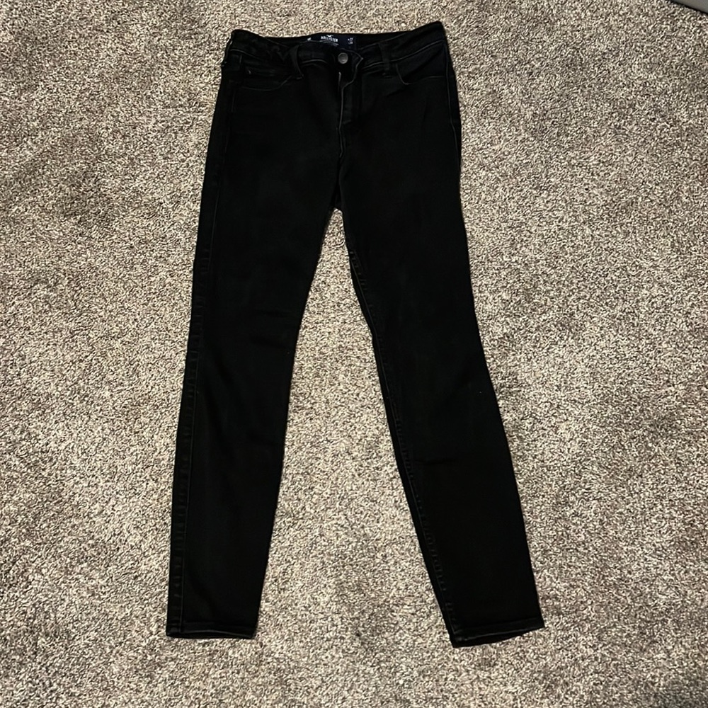 Black Hollister Jeans